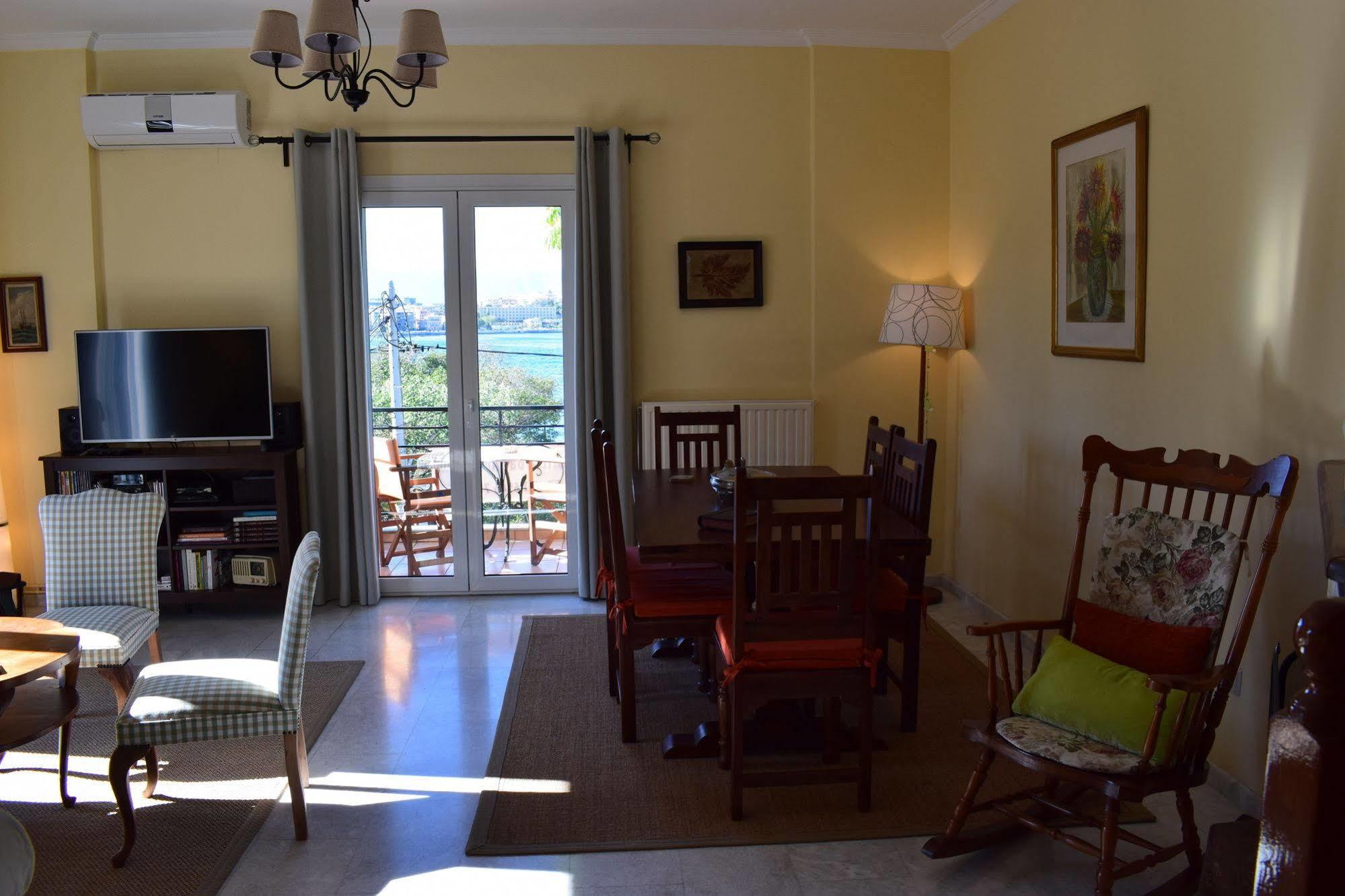 Garitsa Bay Apartment Corfu  Ngoại thất bức ảnh