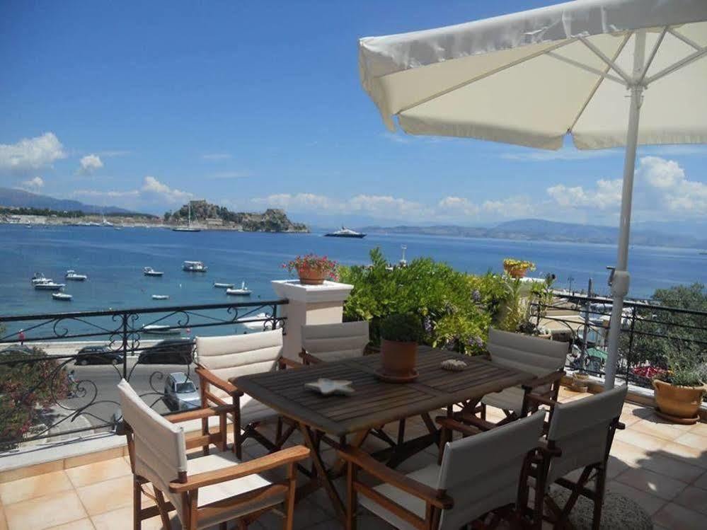 Garitsa Bay Apartment Corfu  Ngoại thất bức ảnh